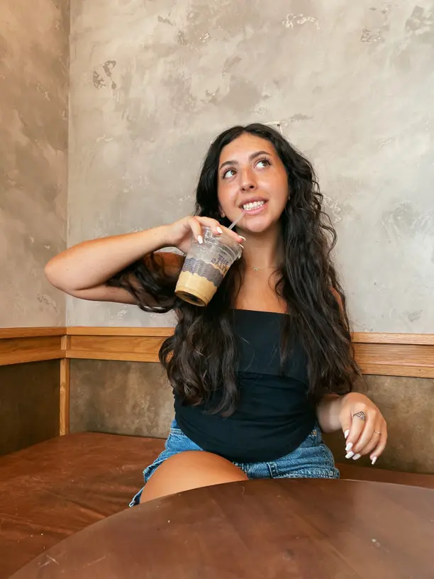 Captura de review de estudiante sobre clases con Karla