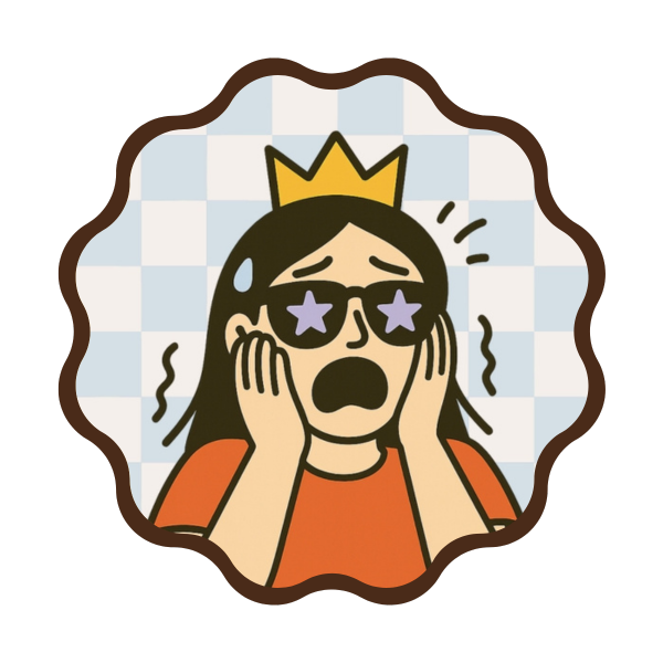 Mujer latina aprendiendo inglés desde su celular