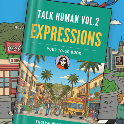 Mujer tomando notas de expresiones idiomáticas en inglés